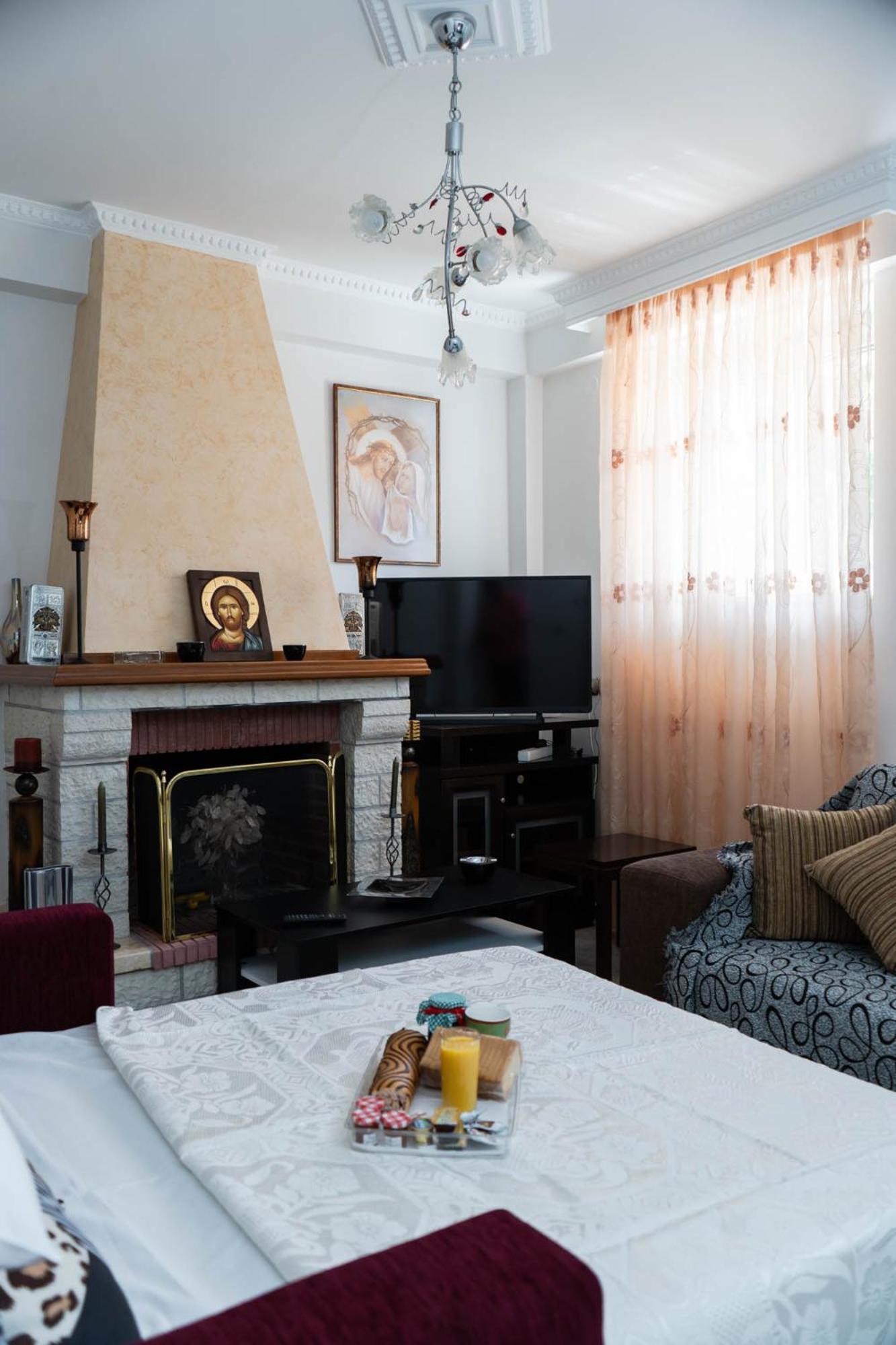 Villa Of Byron Kastraki Buitenkant foto